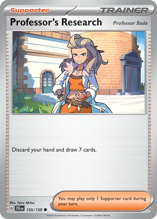 155/159 Professor’s Research