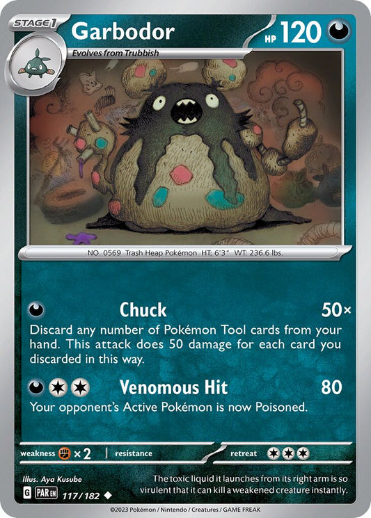Garbodor 117/182