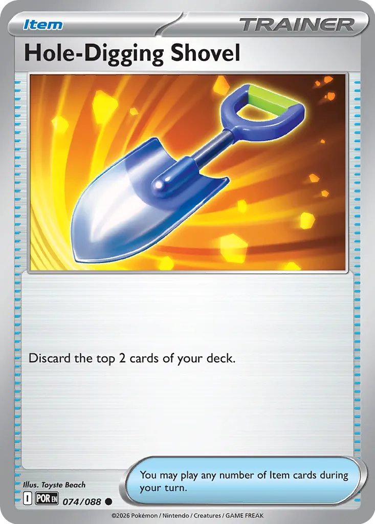 074/088 Hole-Digging Shovel