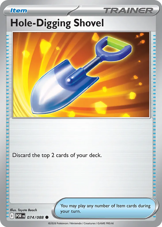 074/088 Hole-Digging Shovel