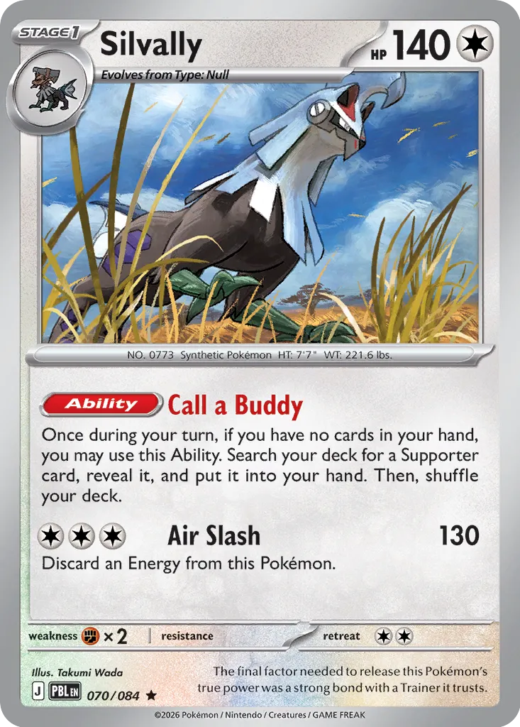 070/084	Silvally