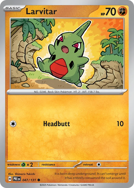 047/131 Larvitar