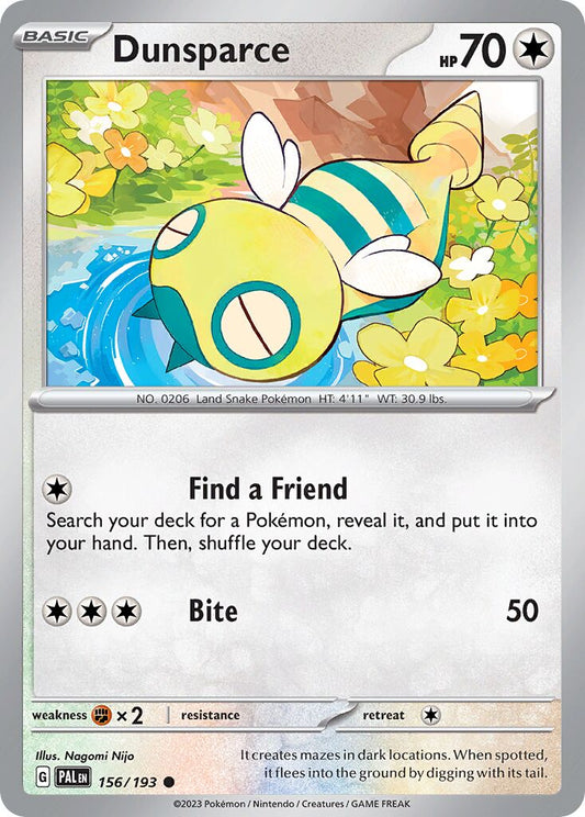 156/193 Dunsparce