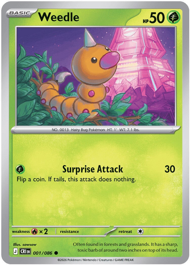 001/086 Weedle
