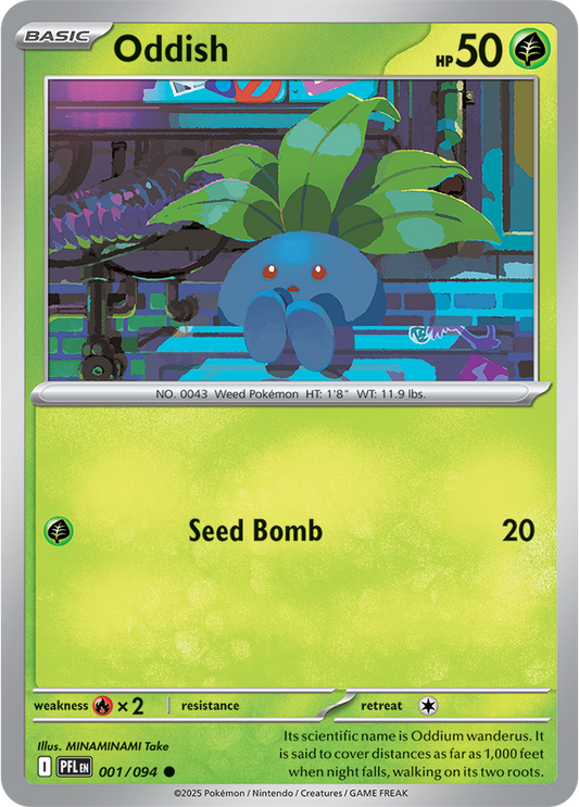 001/094 Oddish
