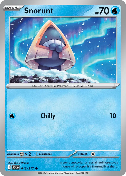 046/217 Snorunt