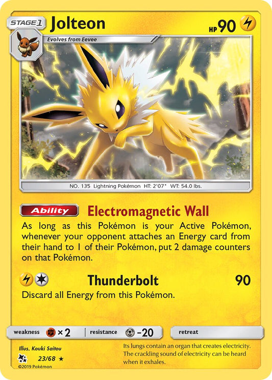 Jolteon 23/68