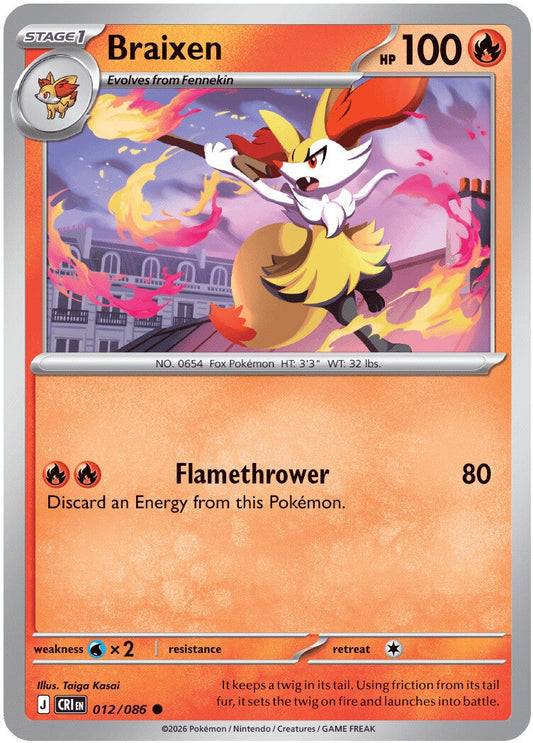 012/086 Braixen