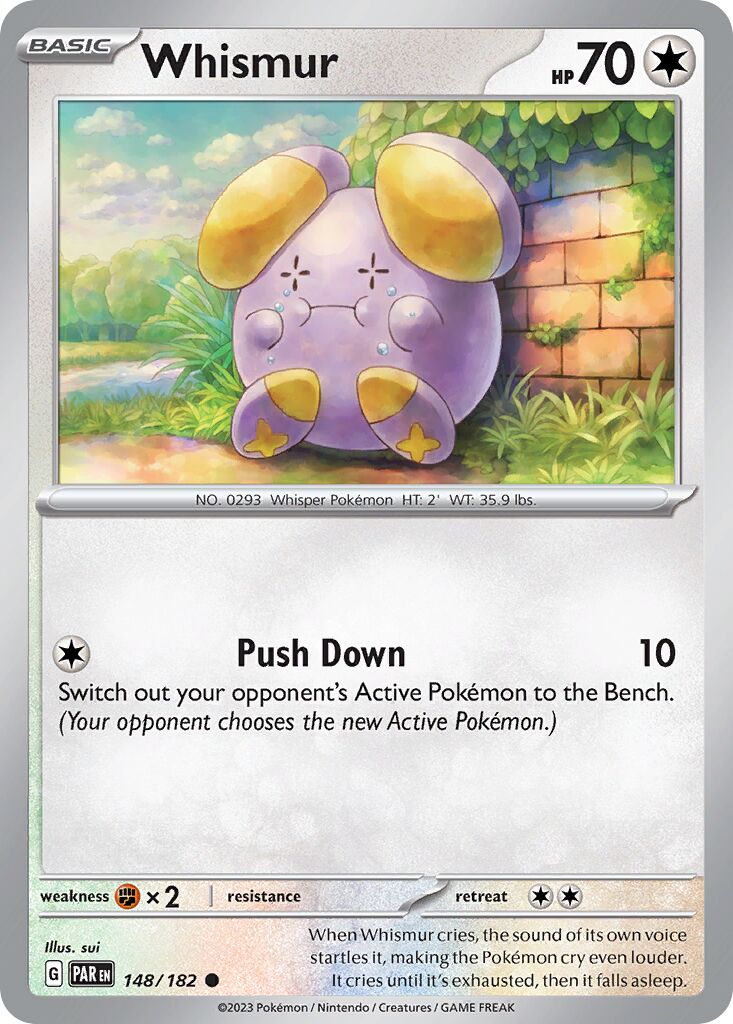Whismur 148/182