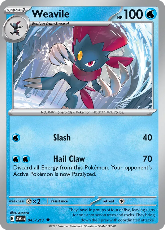 045/217 Weavile