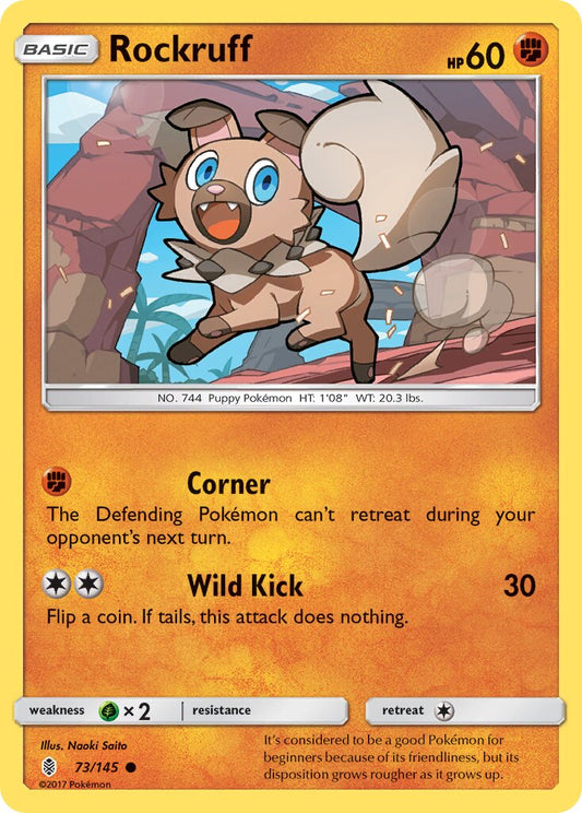 Rockruff 073/145