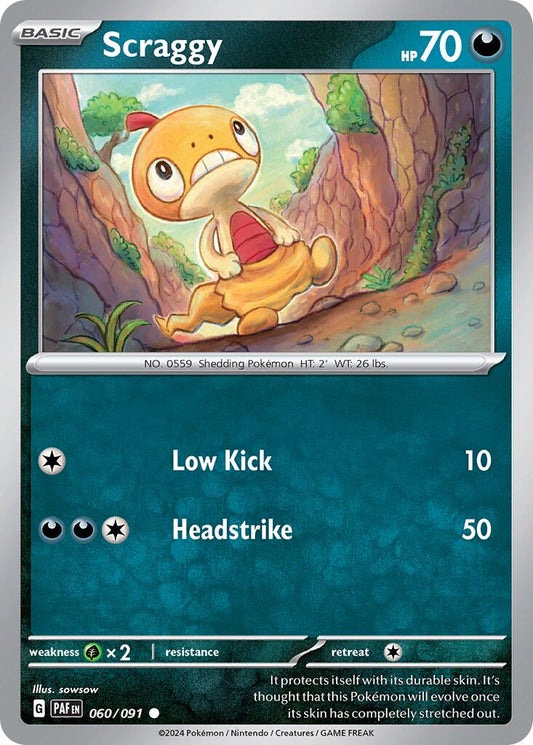 060/091	Scraggy