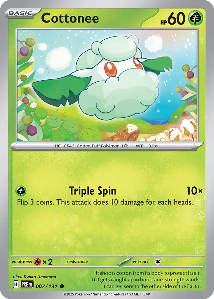 007/131 Cottonee