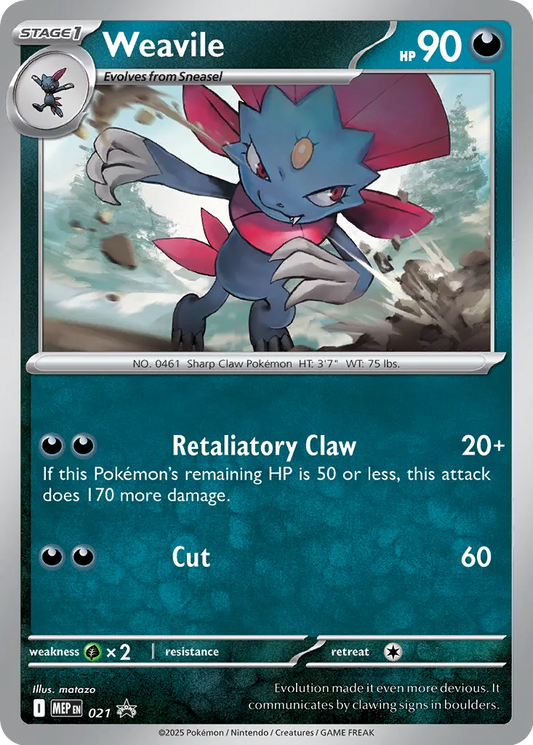 Weavile 021