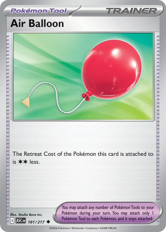 181/217 Air Balloon