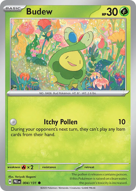 004/131 Budew