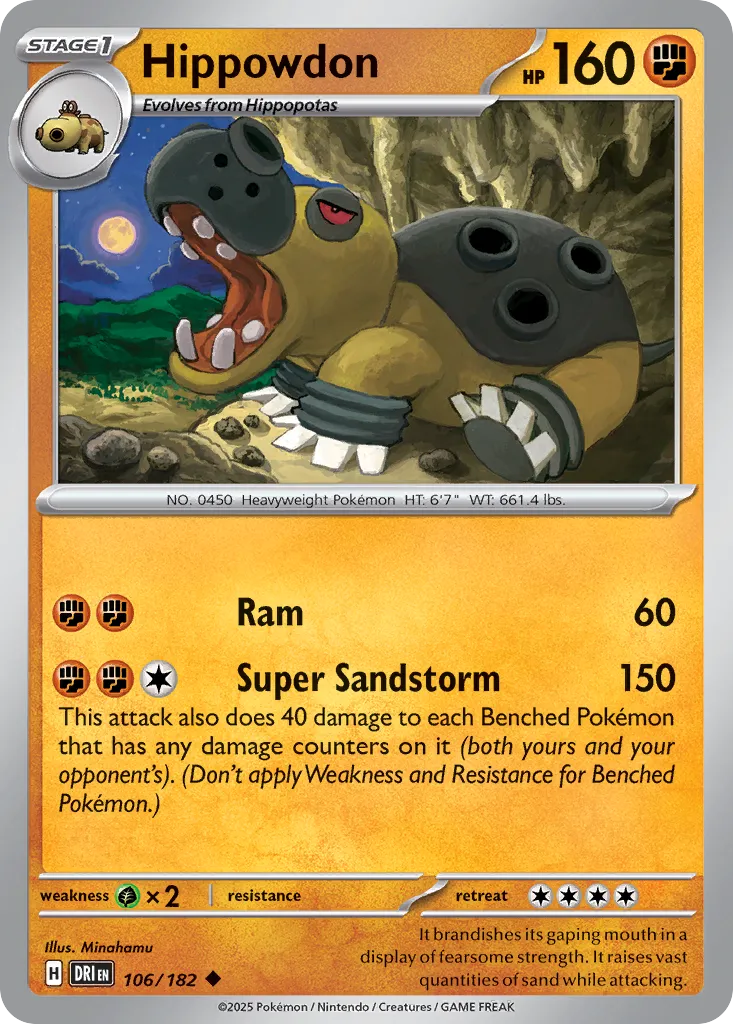 106/182 Hippowdon
