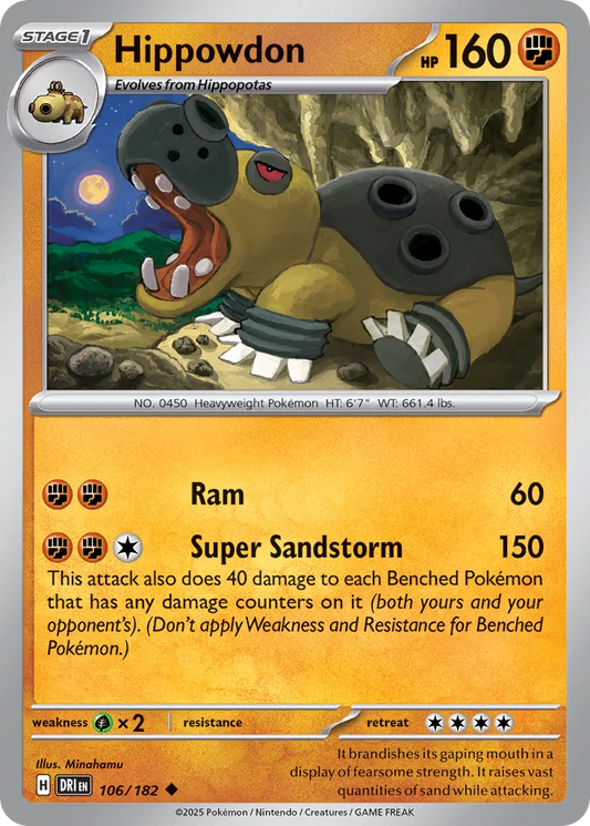 106/182 Hippowdon