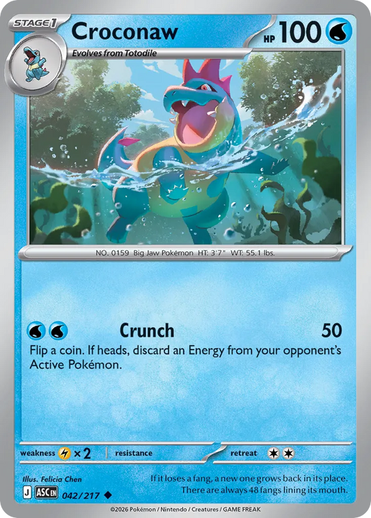042/217 Croconaw