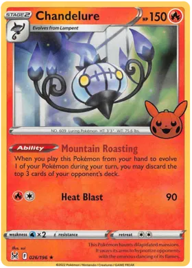 Chandelure