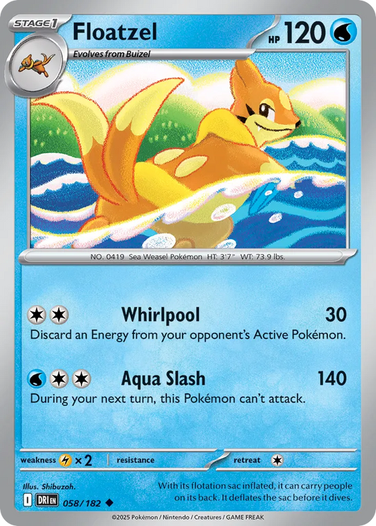 058/182 Floatzel