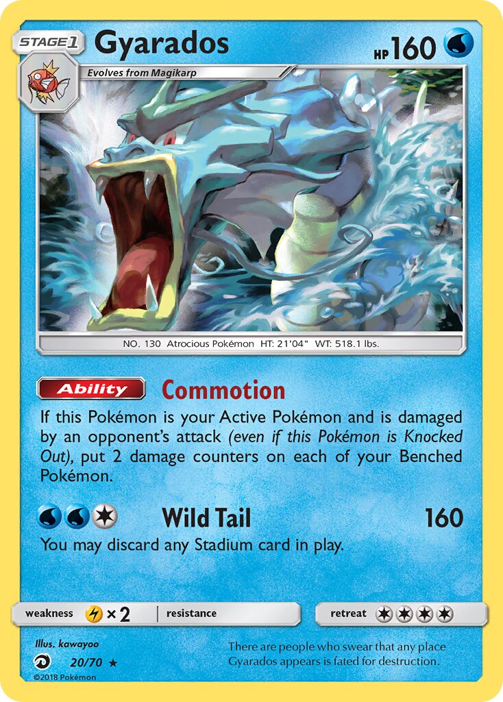 Gyarados 20/70