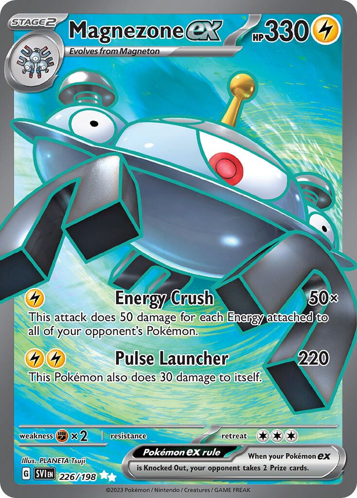 Magnezone ex 226/198