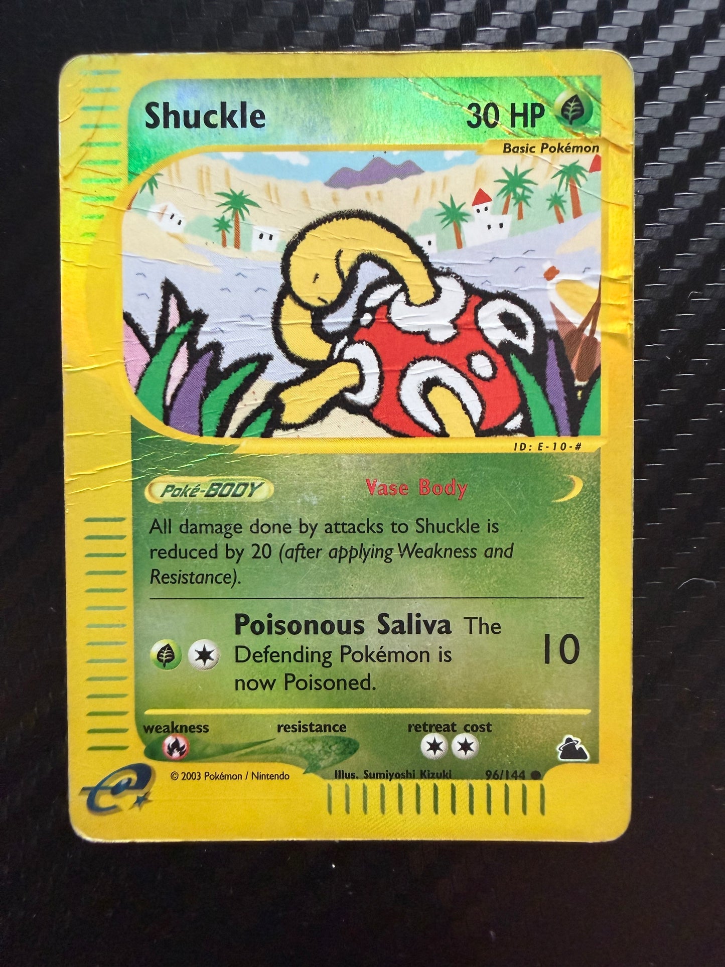 Shuckle 96/144 Reverse Holo