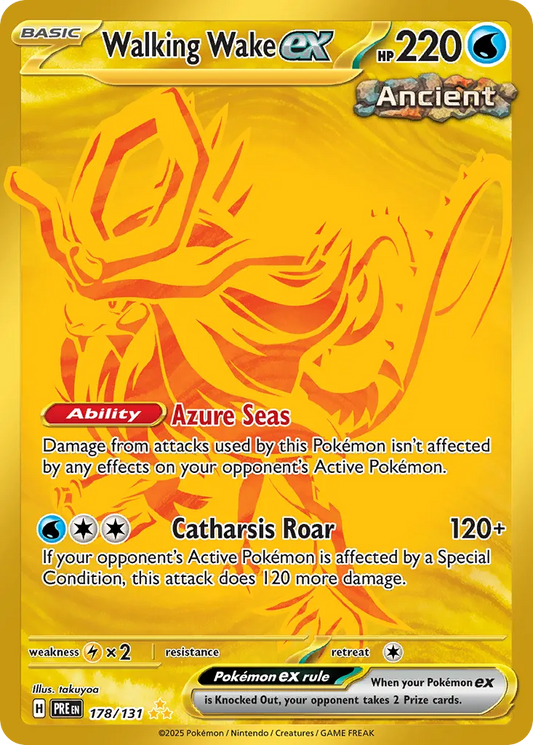 178/131 Walking Wake ex