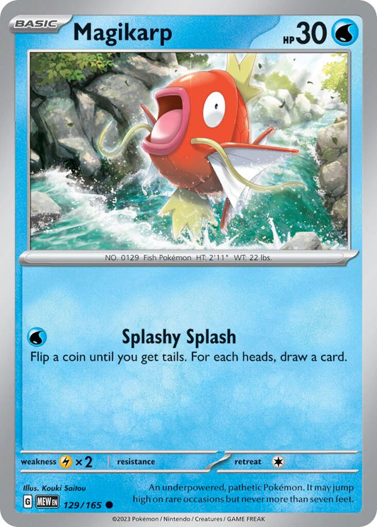 Magikarp 129/165