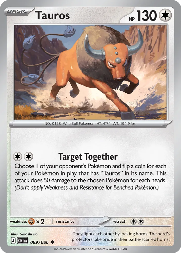 069/086 Tauros