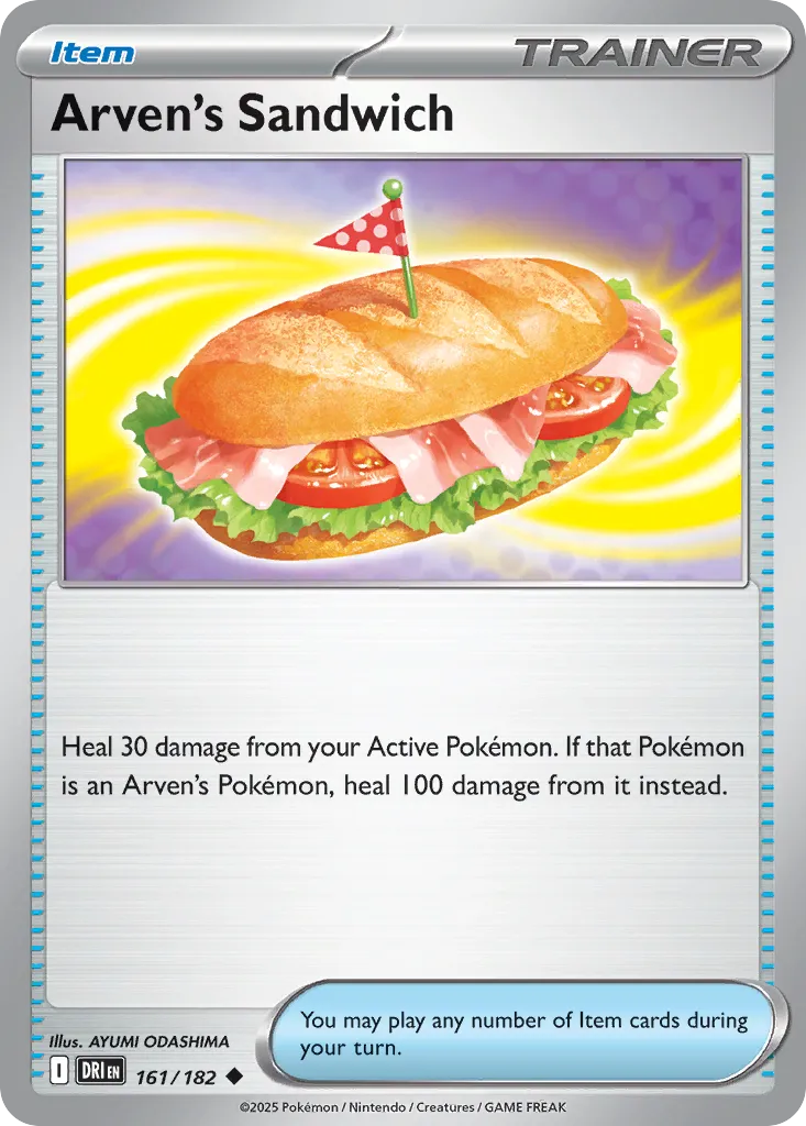 161/182 Arven’s Sandwich