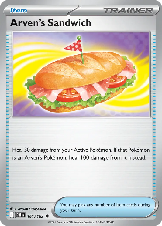 161/182 Arven’s Sandwich
