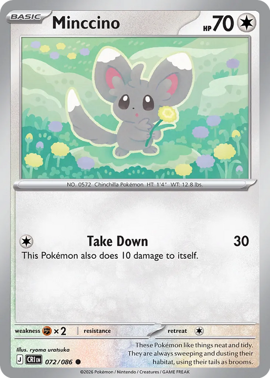 072/086 Minccino