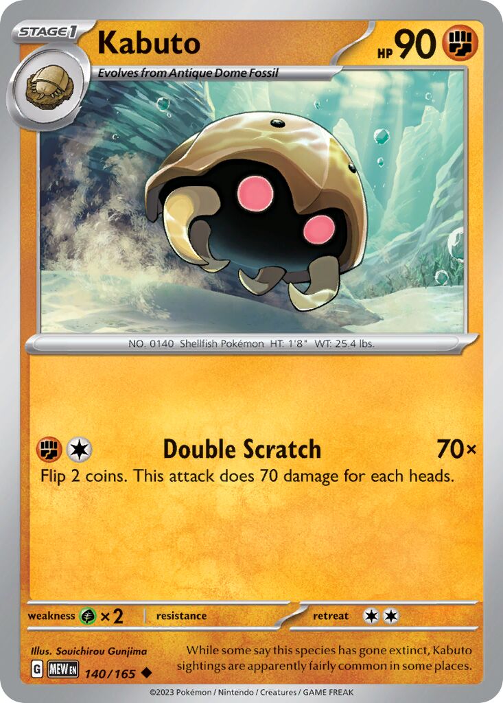 Kabuto 140/165