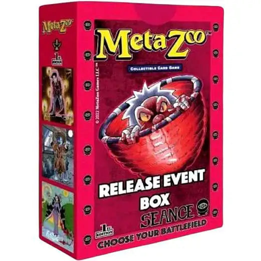 MetaZoo Seance (1st edition) Release Event Box