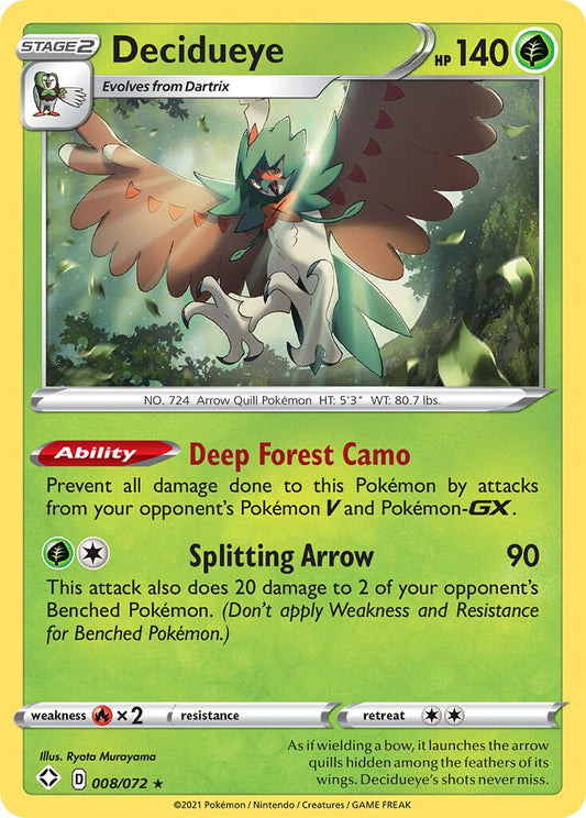Decidueye 008/072
