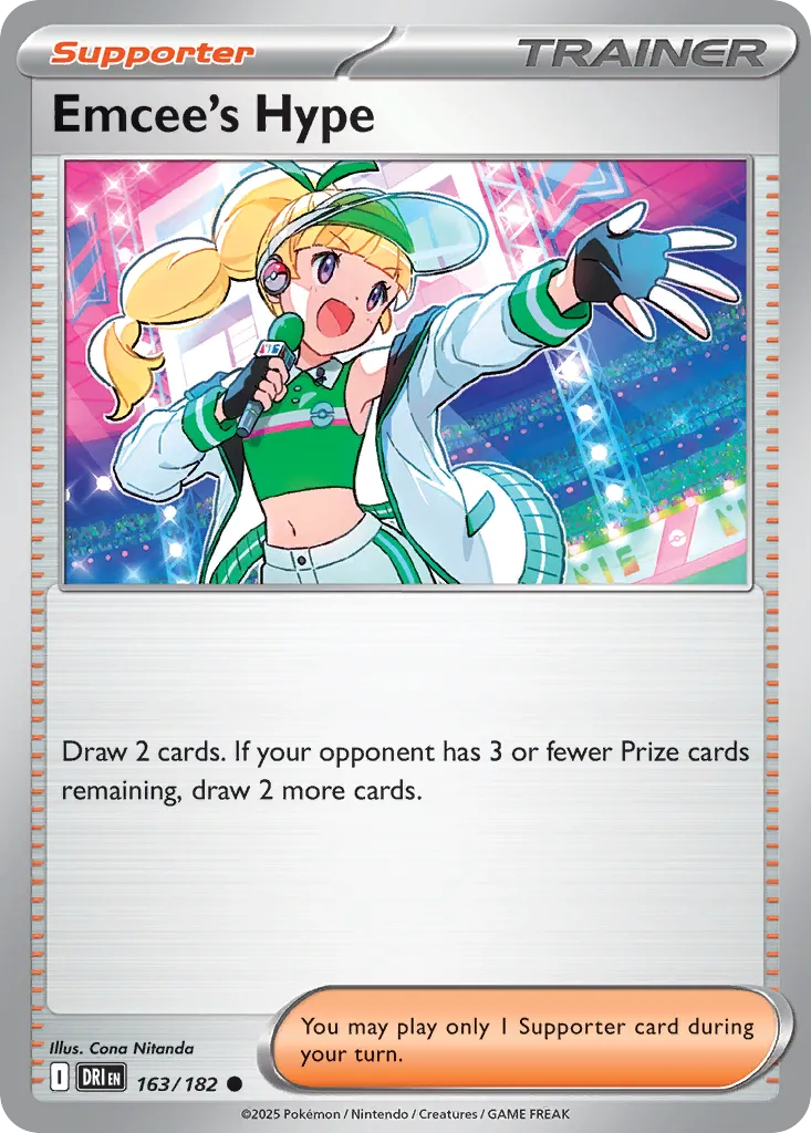 163/182 Emcee’s Hype
