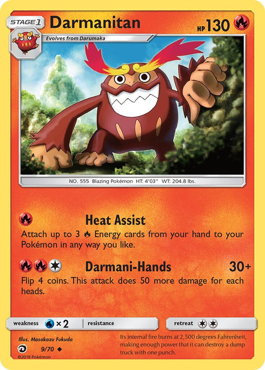 Darmanitan 9/70