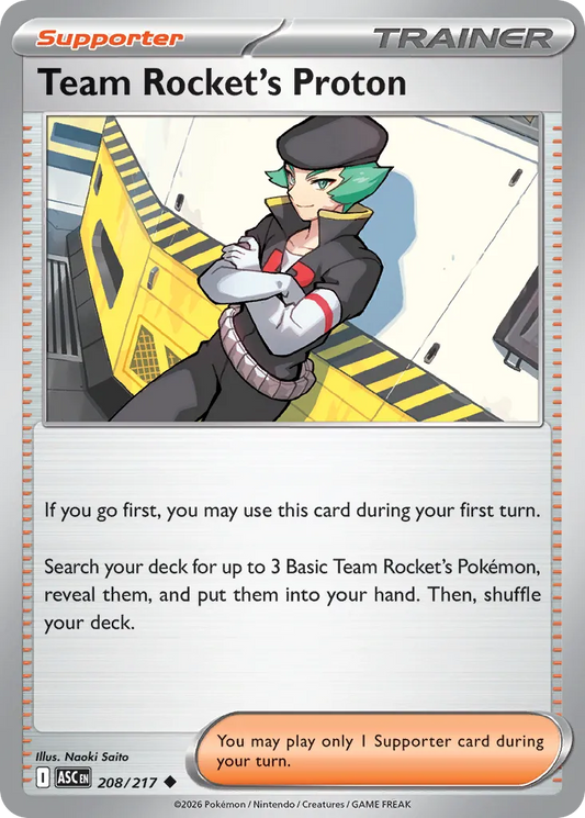 208/217 Team Rocket’s Proton