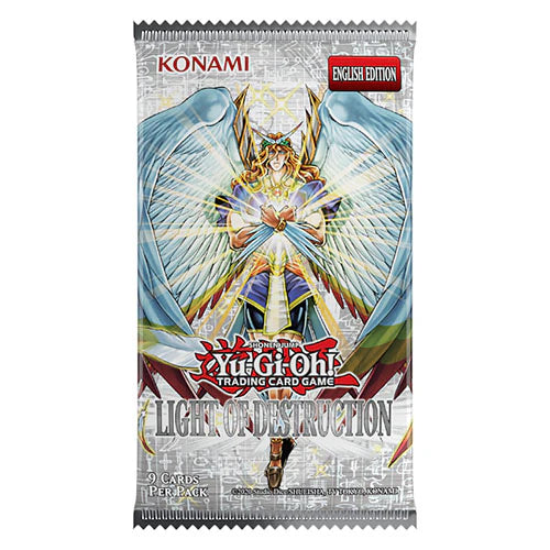 Light of destruction - Booster Pakke