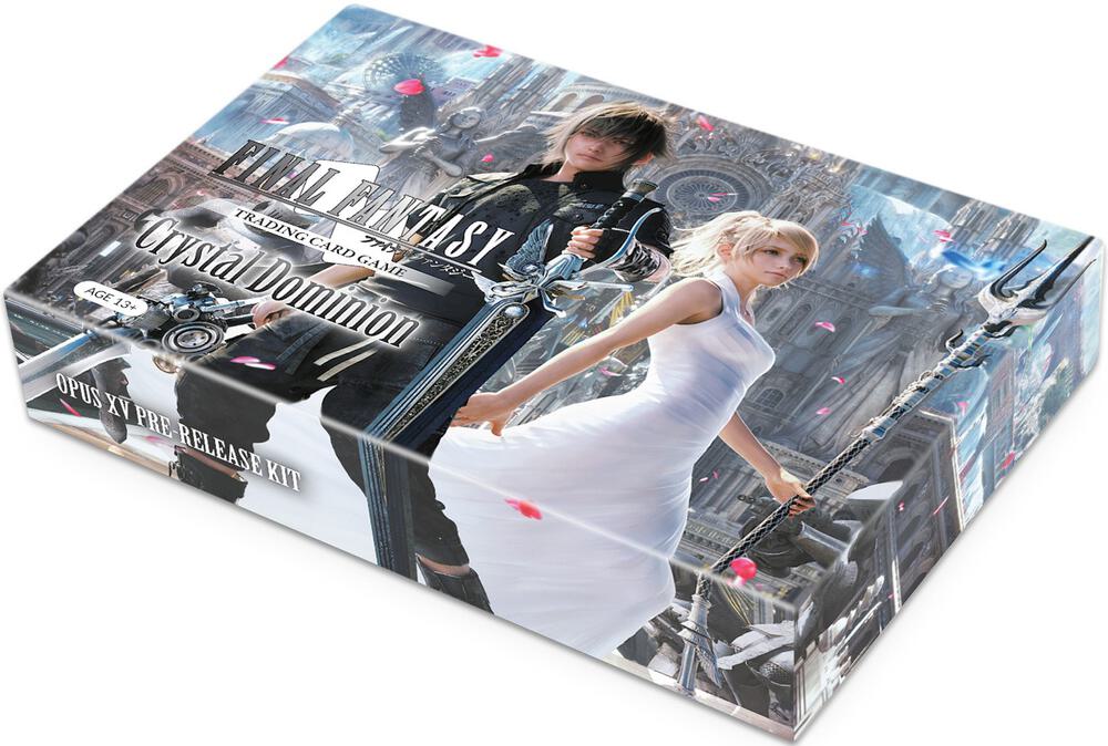 Final Fantasy Crystal Dominion Pre-Release Kit