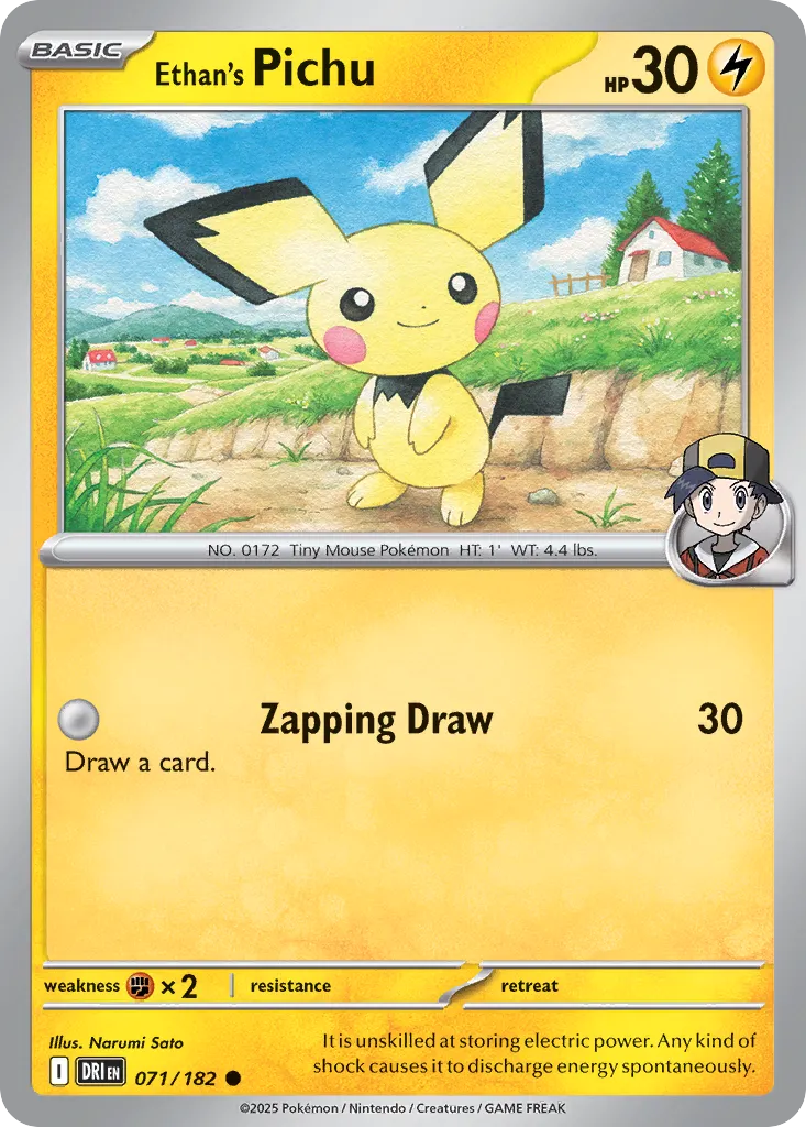 071/182 Ethan’s Pichu