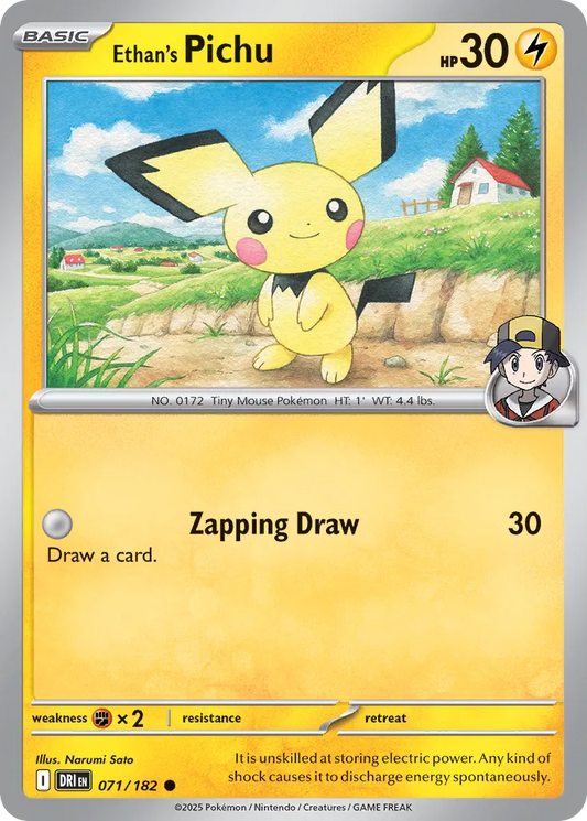 071/182 Ethan’s Pichu