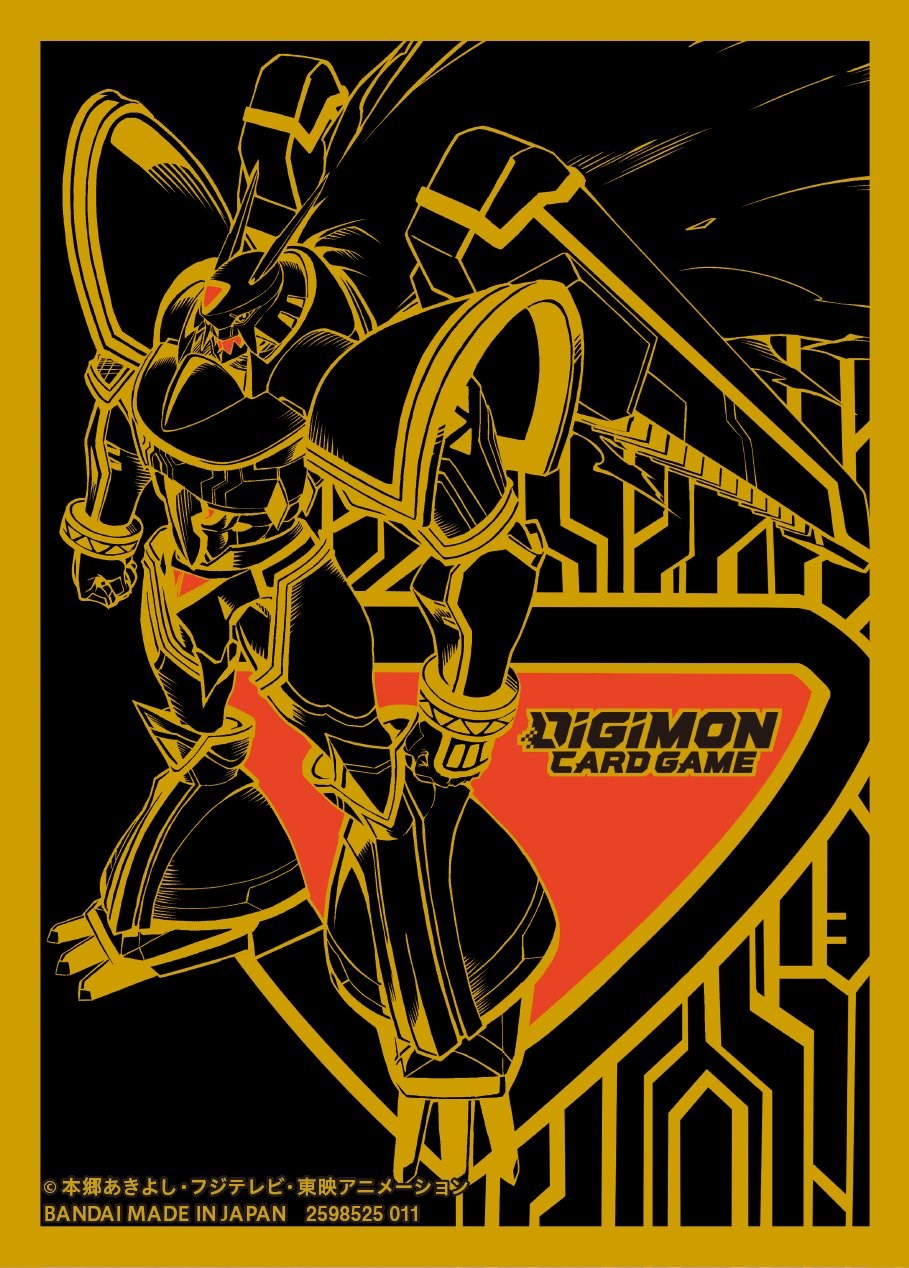 Digimon Sleeves 8