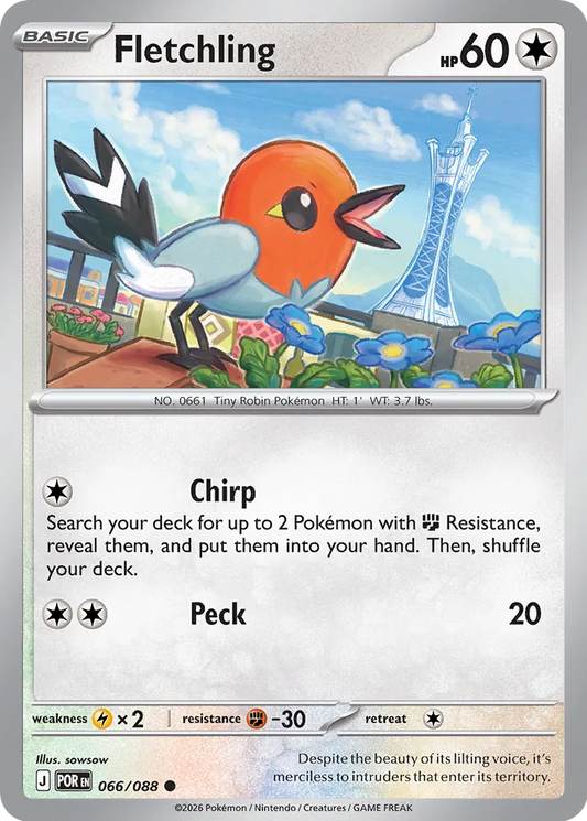 066/088 Fletchling