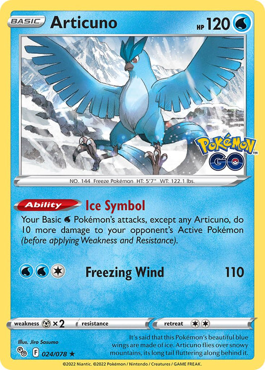 Articuno 024/078