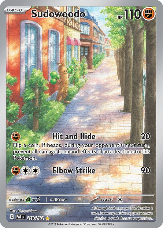 Sudowoodo 219/193