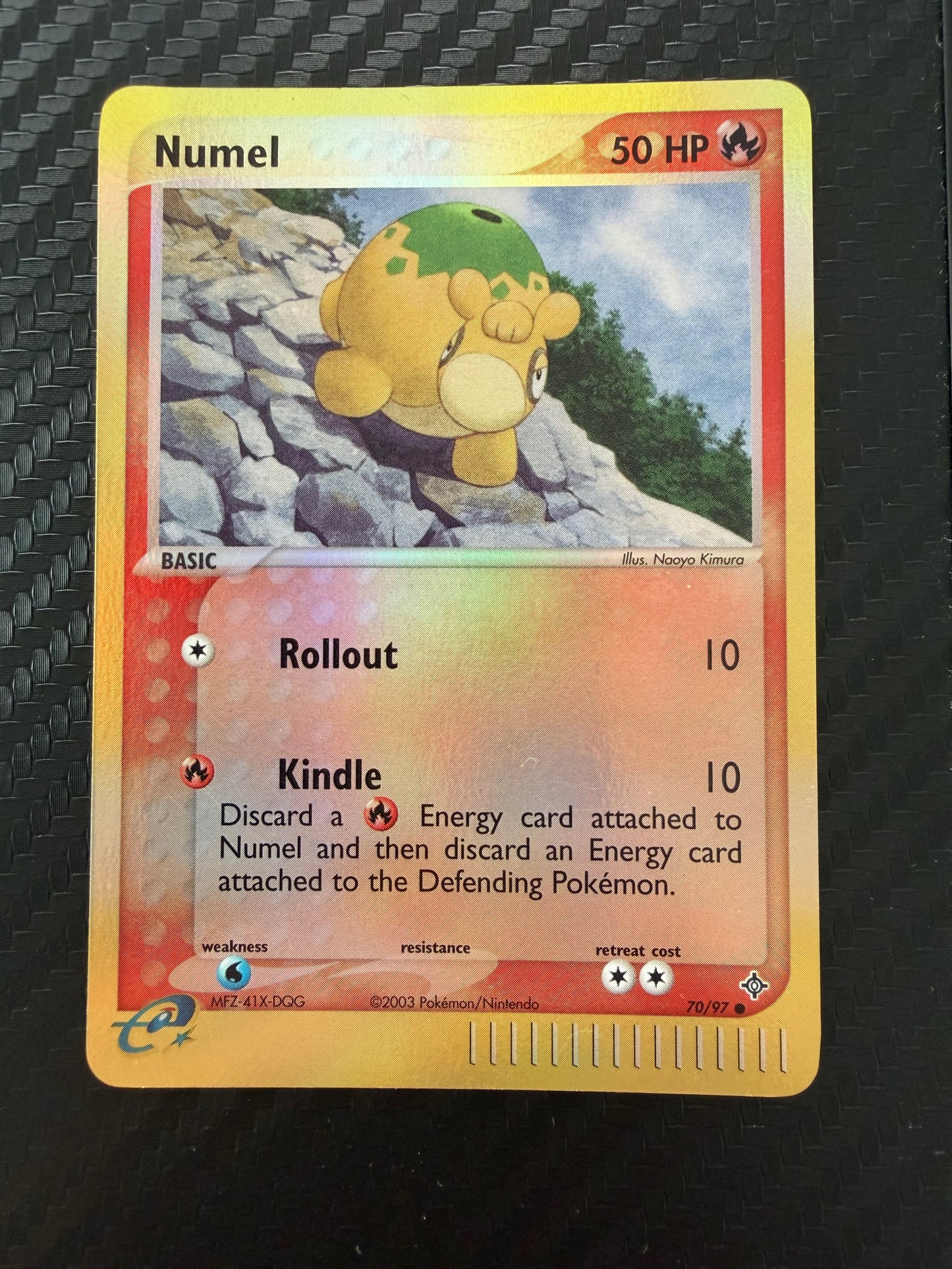 Numel 70/97 Reverse Holo