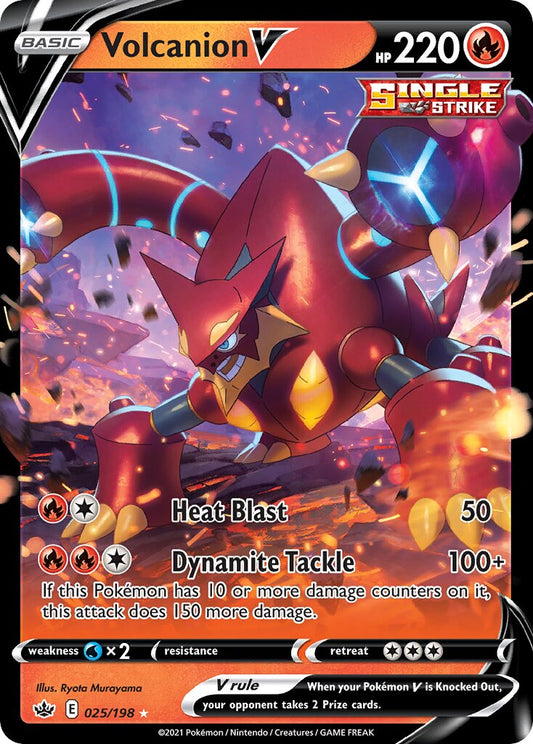 Volcanion V 025/198